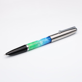 金豪9暗尖钢笔 半丙烯酸塑料