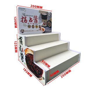 超市小货架收银台前零食便利店迷你展示陈列架多层食品药店置物