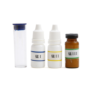 锰离子试剂检测 锰检测试剂盒 重金属锰水质测试环保污水水产养殖