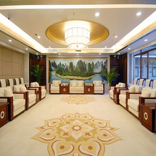 会议室接待室大厅展厅满铺定制地毯加厚柔软舒适欧式高档满铺地毯