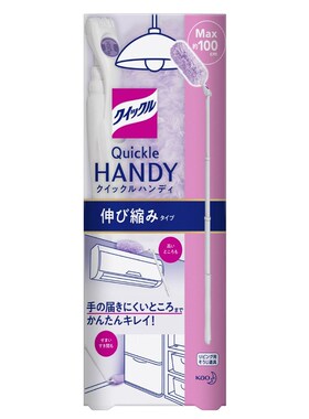 王Quil静电除尘掸鸡毛掸子室内卧室灰尘粉尘吸附力强吸尘