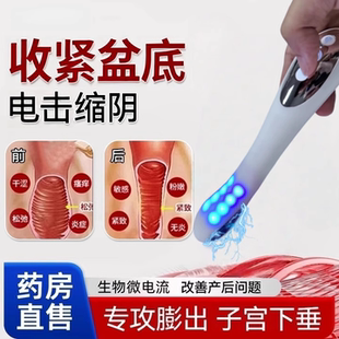 医阴道哑铃家用盆底肌修训练器复私密紧致收缩阴道电刺激治疗仪LV