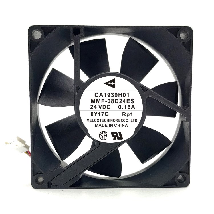 全新CA1639H01 MMF-08D24ES-RP1 24V 0.16A变频器风扇8025