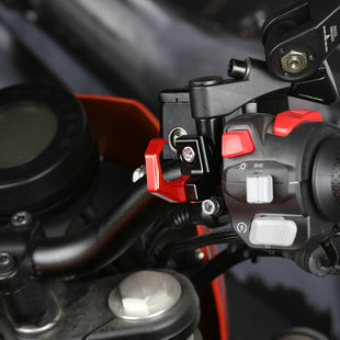 適用本田CB400X CB500X改裝 頭盔掛鉤 通用剎車上泵置物勾 CB400F