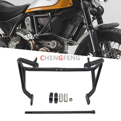 适用  杜卡迪 SCRAMBLER 自由 800 改装引擎护杠 车身防摔杠
