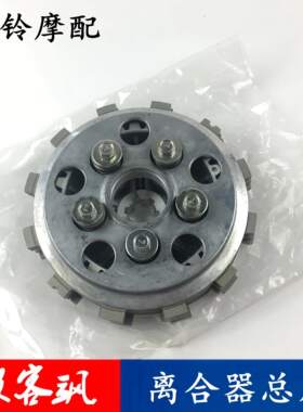 轻骑铃木摩托车极客飒GSX150N155F离合器小毂小古摩擦片木片铁片