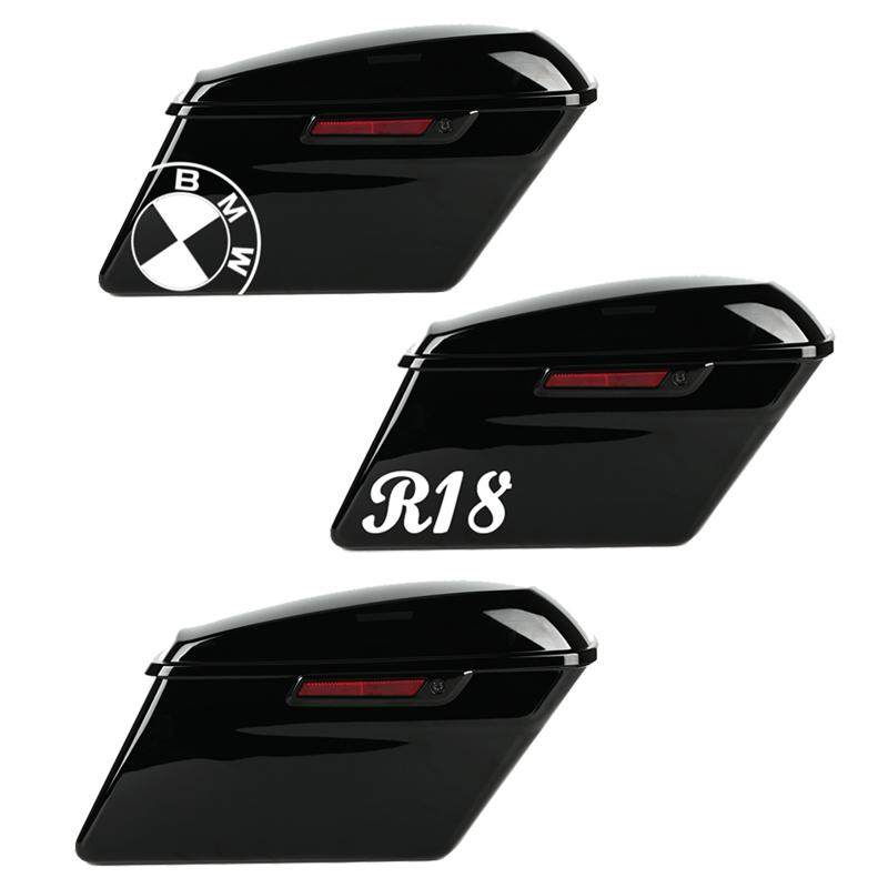 BMWR18 造梦者 拳击手后边箱 侧箱BMW装饰贴纸 R18标志