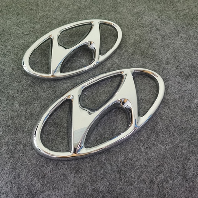 适配现代汇艺H1原车中心格栅H标志Veux I30前后车标志尾标志