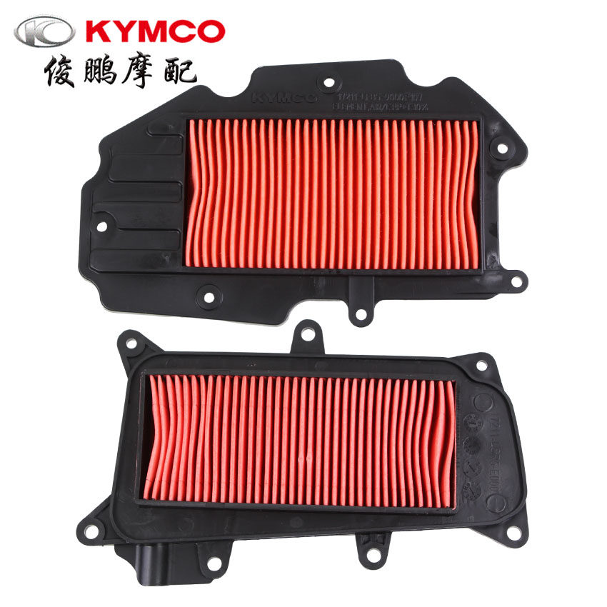 光阳原厂弯道情人150 KCC新弯道 动丽G150 LIKE180 空滤芯 滤清器