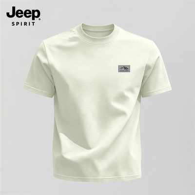 Jeep吉普美式短袖t恤男款潮牌ins