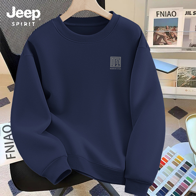 Jeep吉普美式潮流大码卫衣