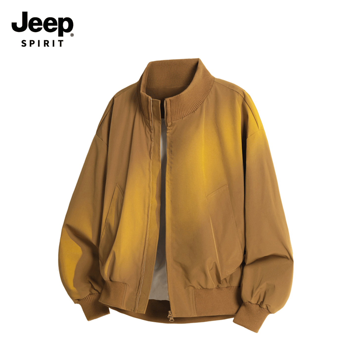 Jeep吉普美式复古廓形飞行员夹克男款2025新款秋冬季短款上衣外套