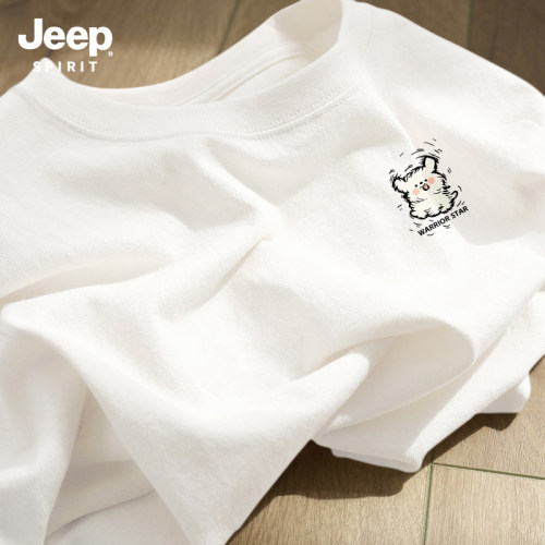Jeep吉普短袖t恤男款2026夏季