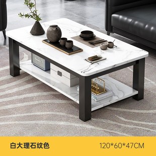 茶几客厅家用茶桌轻m奢现代简约办公室泡茶茶台小户型钢化玻璃桌