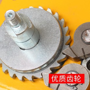 1200磅手摇绞盘小型家用升降吊机双向自M锁手动卷扬机起重牵引机