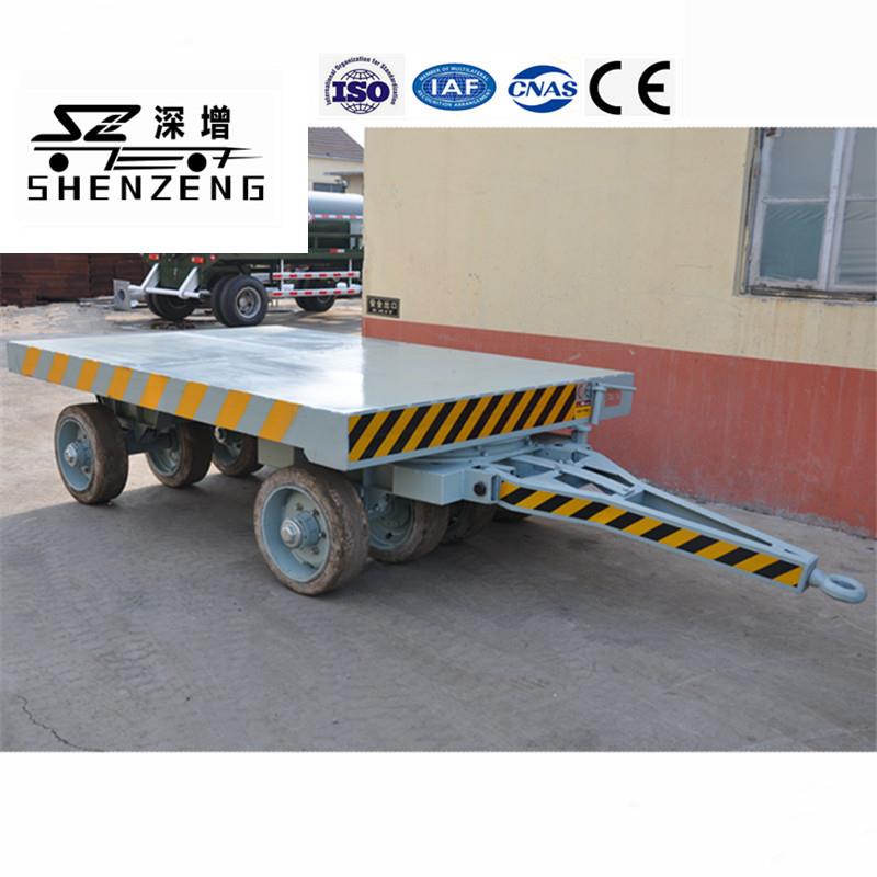 15吨重型牵引平板车重型场内中专平板车低平板车工具车