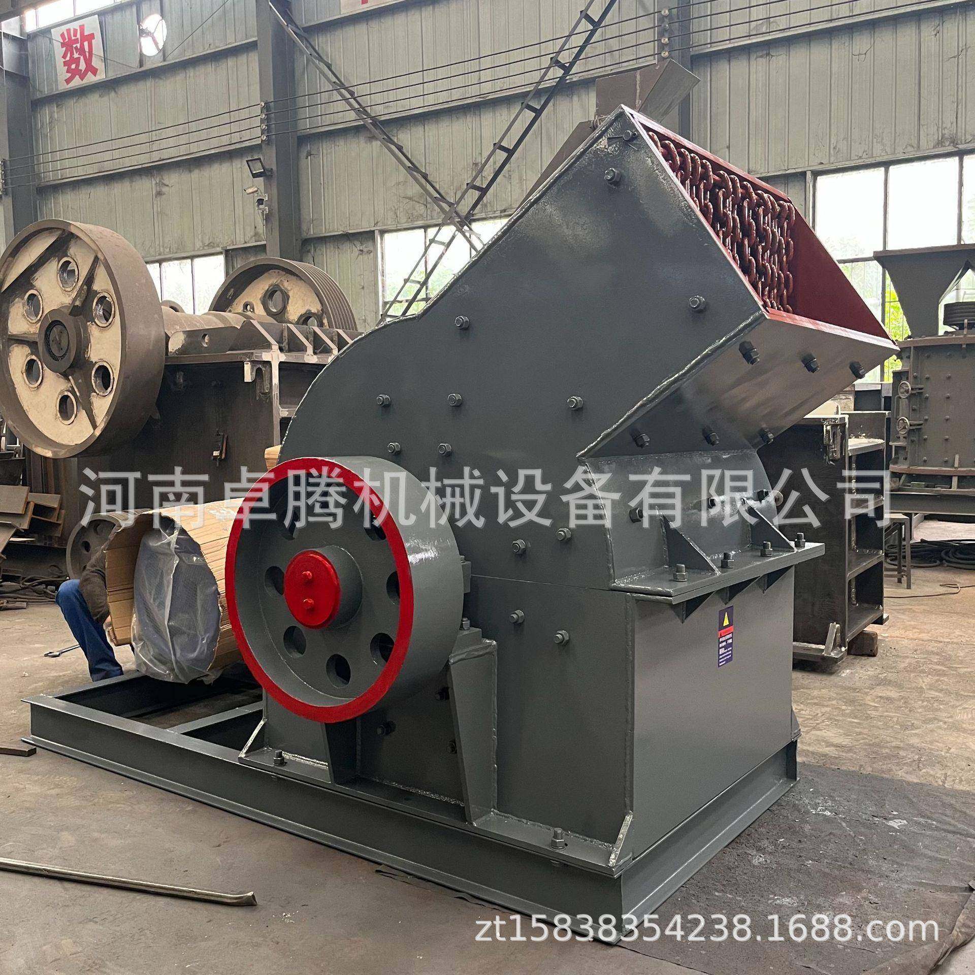 PC-800*1000大型岩石矿石锤式破碎机金矿工地建筑石材锤式制砂机,机械设备,粉碎机,淘宝优惠券,粉丝福利购,淘宝优惠卷