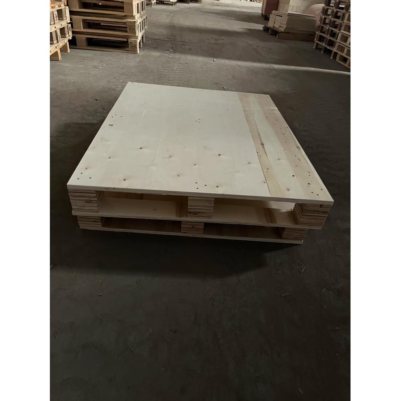 欧德森供应免熏蒸托盘四面进叉木托盘胶合板托盘