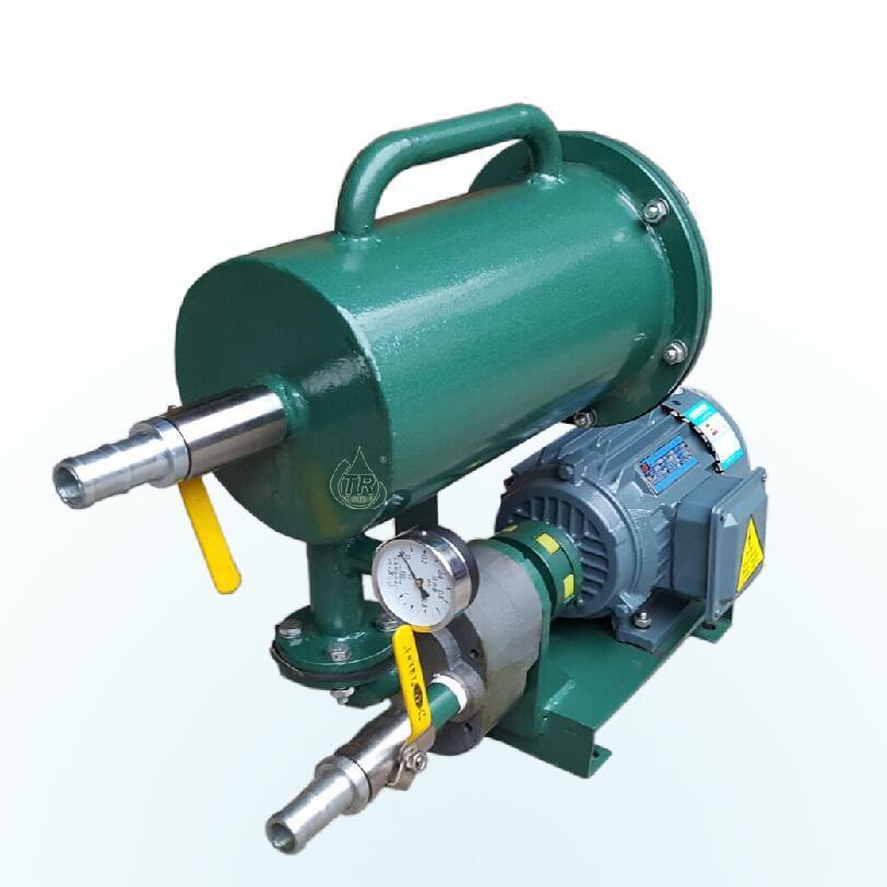 手提式变压器油过滤机便携式机油滤油机加油抽油补油设备