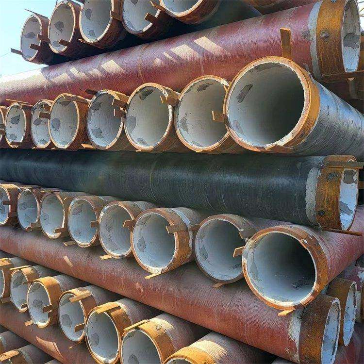 吉林大口径农田灌溉球墨铸铁井壁管滤水缠丝管井管卡子销售厂