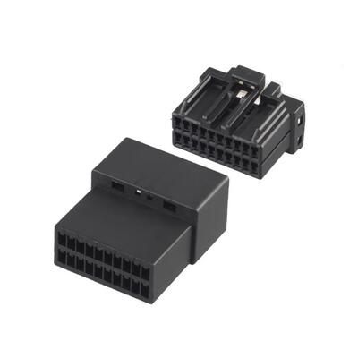 175967-2汽车电喷连接器插头20P音响DJ7201C-1.2-11/21公母线束