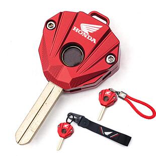 适用本田CBR650R CB650R CBR500R CB500F X 改装新款钥匙保护壳扣