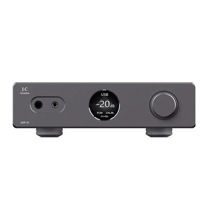 J.C Acoustics UDP-3II 全新UDP3二代 台式解码耳放一体机