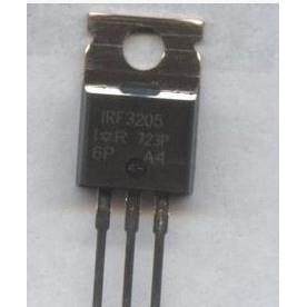 IRF3205 AUIRF3205Z 汽车方向机电脑板易损场效应插脚三极管