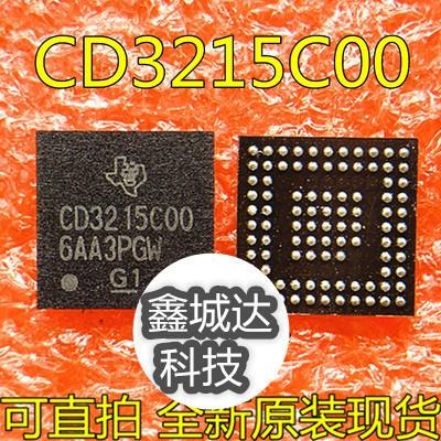 CD3215C00ZQZR CD3215COOZQZR CD3215C00 CD3215COO BGA 全新现货