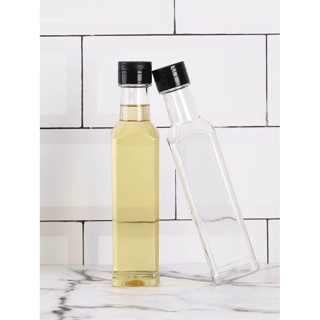 塑料核桃亚麻籽山茶油瓶菜籽花生芝麻油瓶调料酱油pet防漏油醋瓶