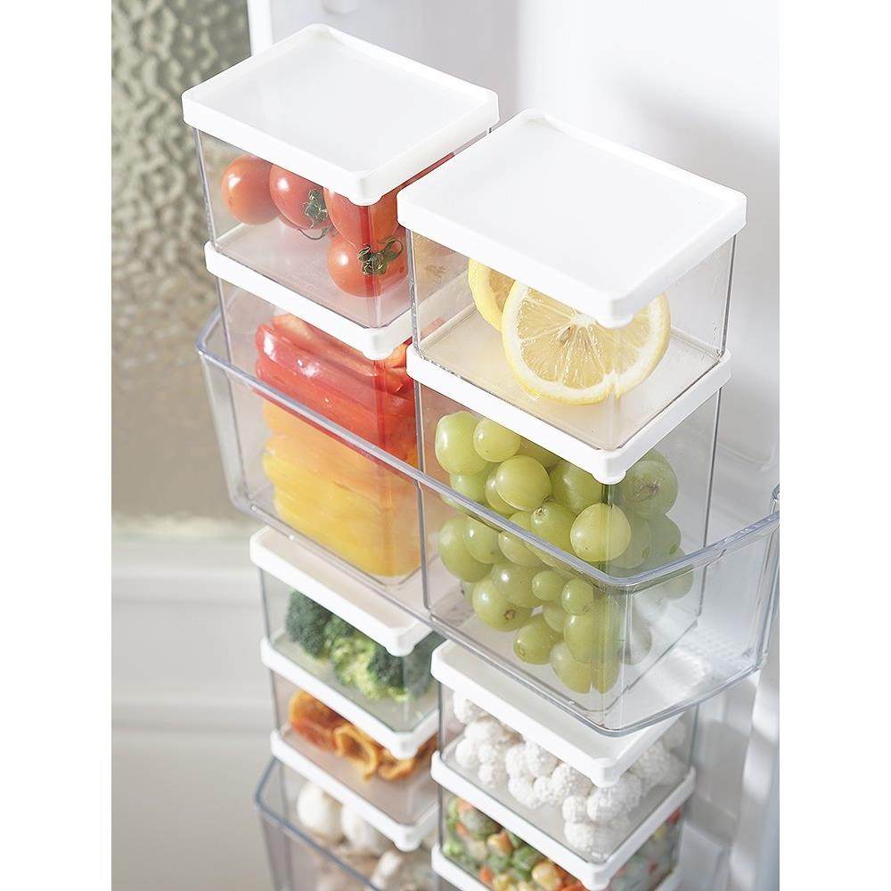 韩国冰箱侧门收纳盒杂粮密封罐食品级冷冻保鲜盒内侧储物盒可叠加,餐饮具,保鲜盒,淘宝优惠券,粉丝福利购,淘宝优惠卷