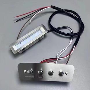 商用烟机排烟罩四建开关原装配件/商用烟机120*33/220v照明灯