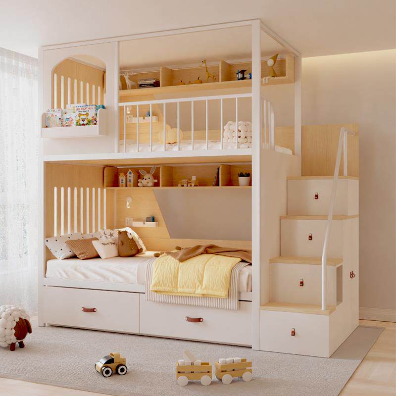 儿童双层床双层床成人高低上下铺双人床互不打扰s型男女孩子母床