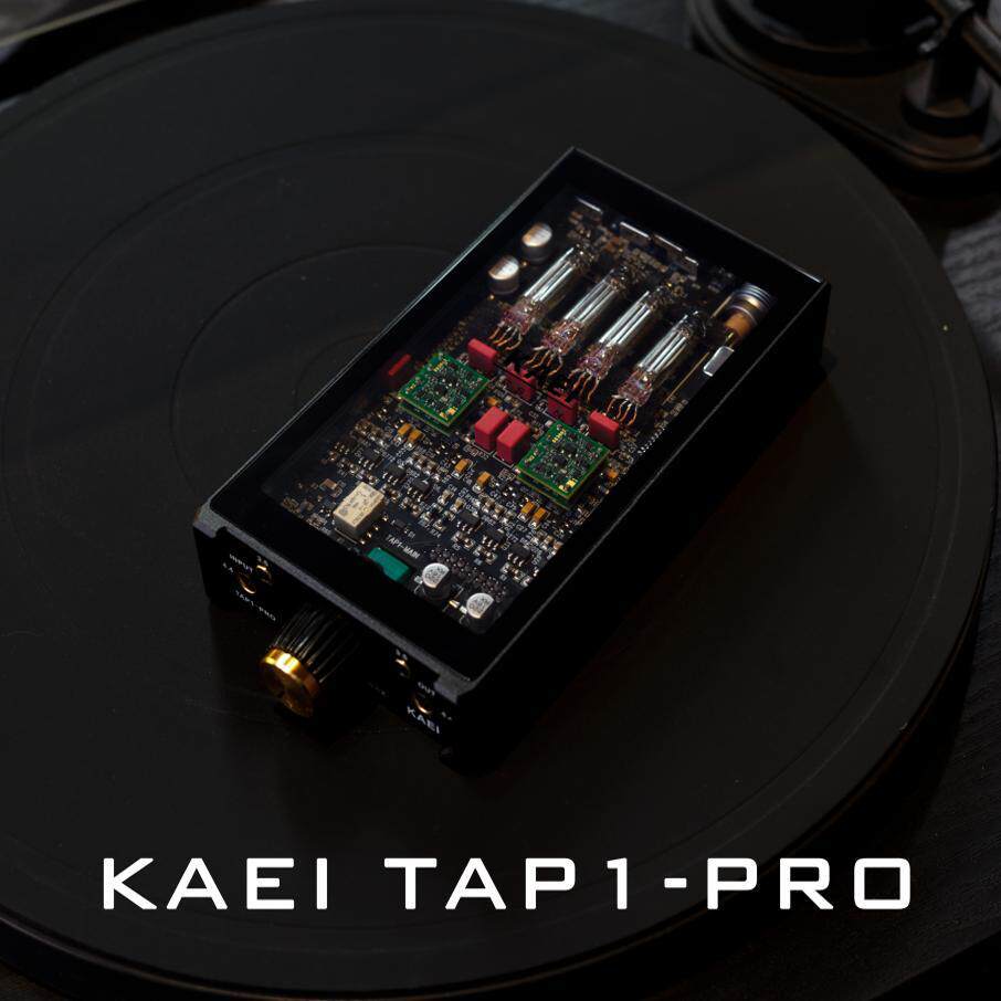 TAP1 PRO耳机扩大机 全平衡分立甲类耳放 便携式电子管耳机放大器 - 实物图