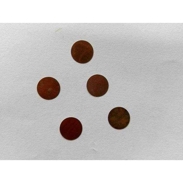 高压气瓶阀防爆膜安全膜片安全爆破膜空气呼吸器配件爆破膜片包邮