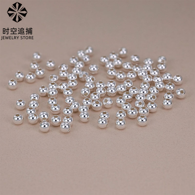 S999足银珠子按克散珠光珠