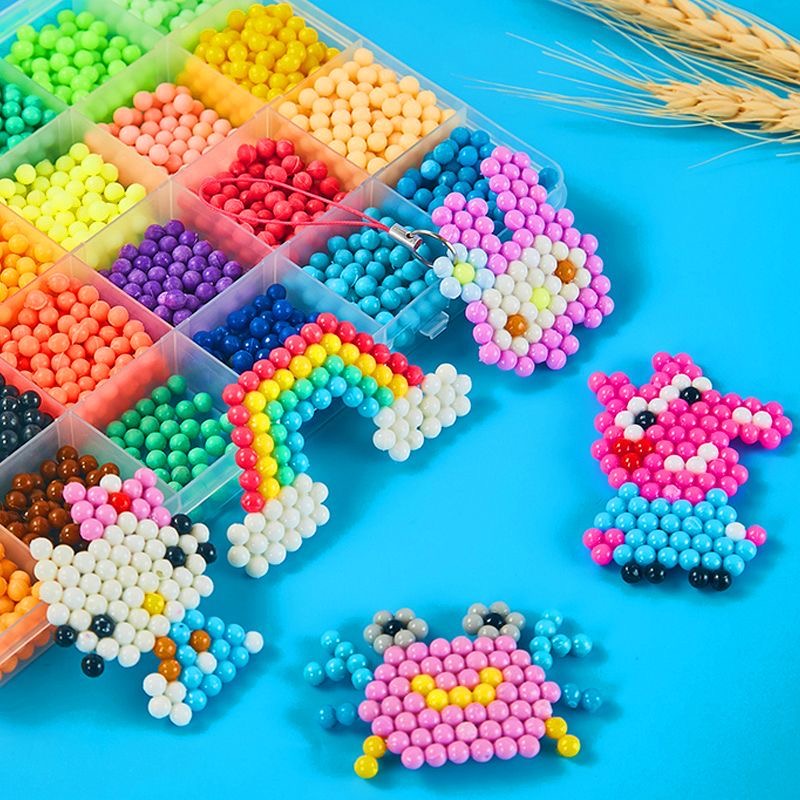 新款夜光神奇水雾魔珠手工DIY