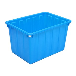 玩具封闭水 160L塑料水箱特大号塑胶方x箱加厚储水周转箱水产服装