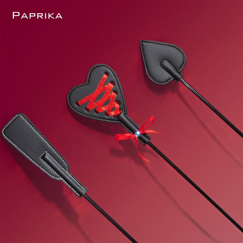 黑红三拍SP小圈工具套装羽毛拍马鞭可爱爱心皮拍不疼新手实践工具