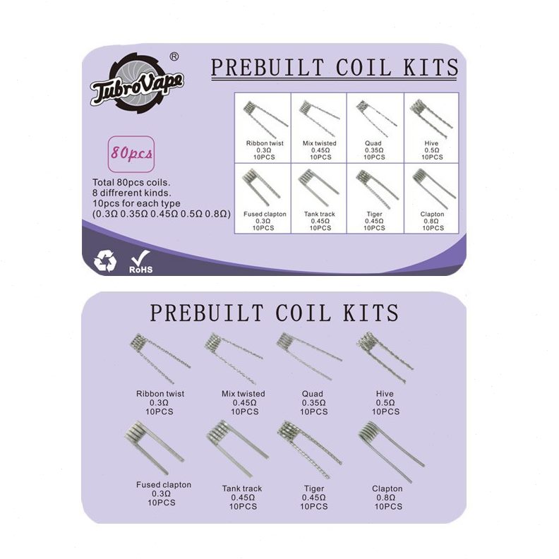 八合丝异形花克雾化发热丝电阻一TO盒装CL莱普顿丝成品A1AP电阻N