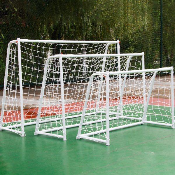 幼儿园足球球门网架儿童三人五人制折叠便携式小球门框足球家用