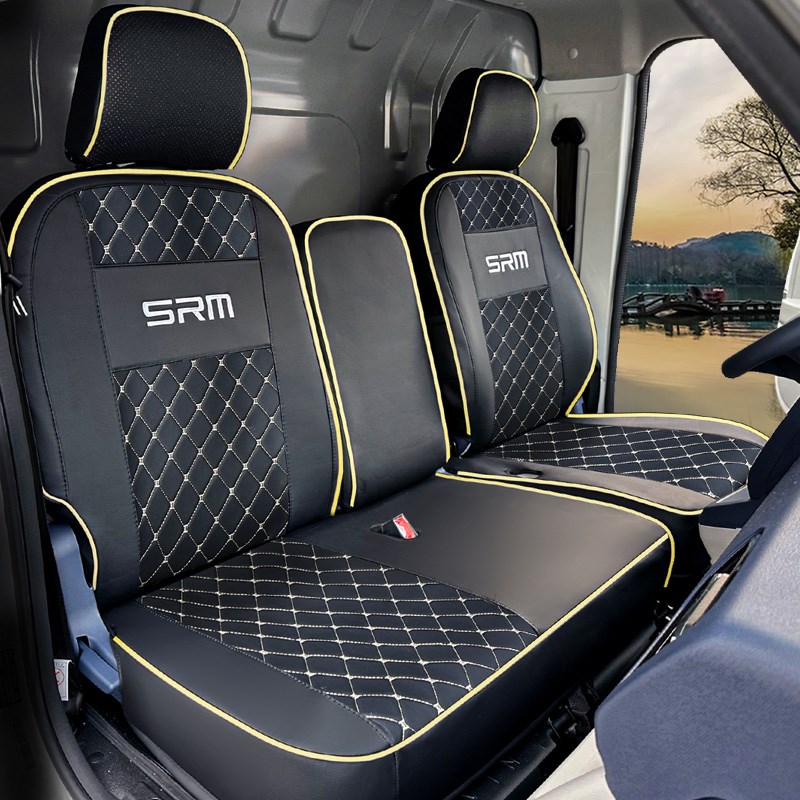 SRM鑫源E3L新j能源座套华晨金杯t32鑫卡s50金卡s1鑫源t30s全包坐