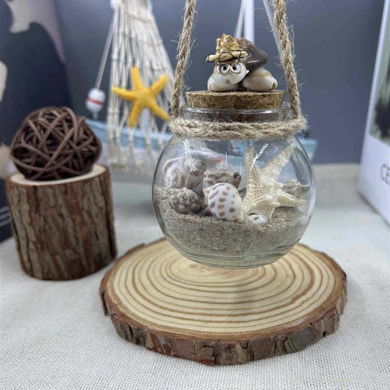 现货速发实用玻璃许愿漂s流瓶手工幸运瓶背景墙工艺摆件饰品挂件