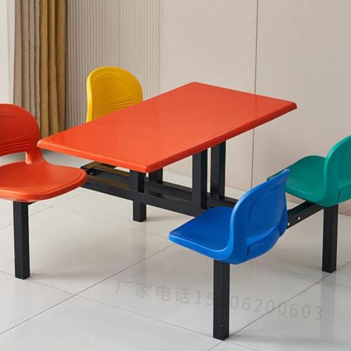 学校食堂餐桌公司工厂食堂快餐店餐桌椅不锈钢餐桌饭店拍档