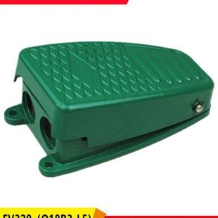 气动脚踏阀 L5开关 阻挡气缸控制阀FV320绿色脚踏开关流水线Q18R3