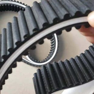 8M584 8M576 8M592伸缩管同步带表面加耐磨橡胶 8M568 HTD8M560