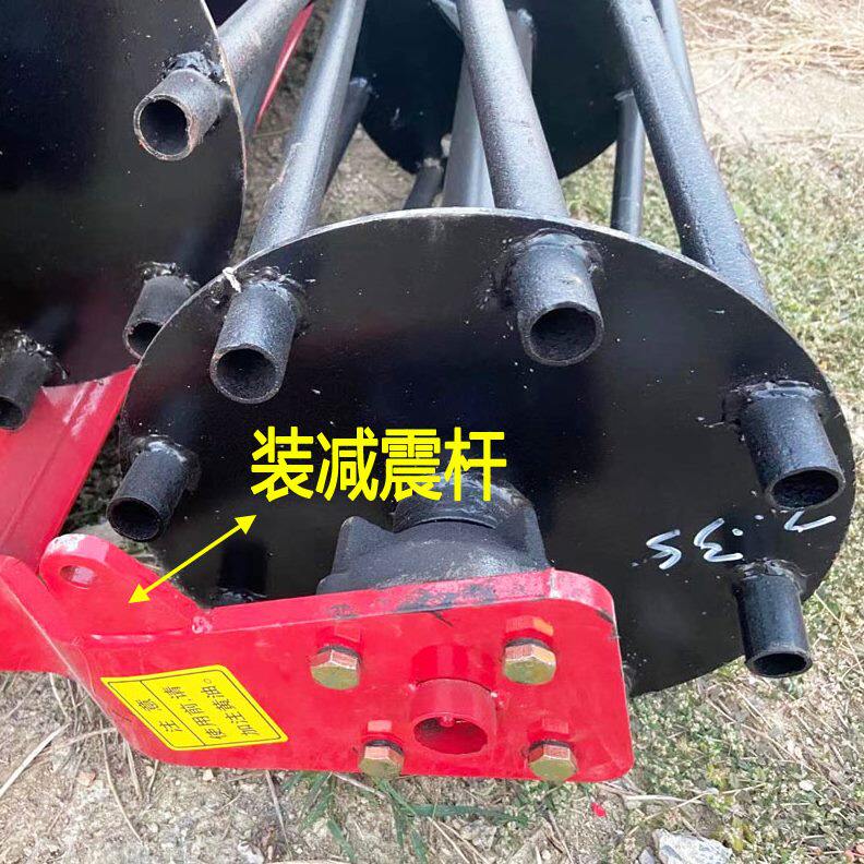 碎滚玉型升级版花地加粗滚源滚牌压新式滚地镇土压弯臂旋耕旋耕机
