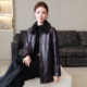 羊毛领高级感显瘦外套中长款 海宁真皮羽绒服绵羊皮女2025冬季 新款
