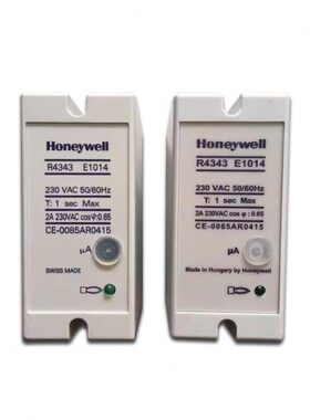 Honeywell火焰控制器 R4343E 1014 R4343D1017 C7027A1049 C7035A