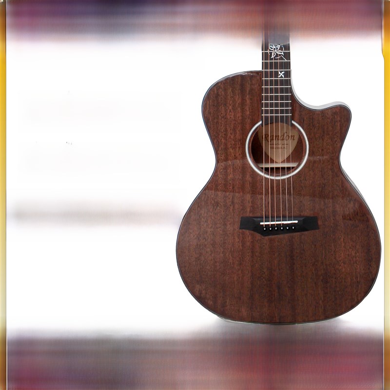 Randon蓝盾吉他风车oRG-14C/RG-18限量款专业面单初学进阶民谣吉